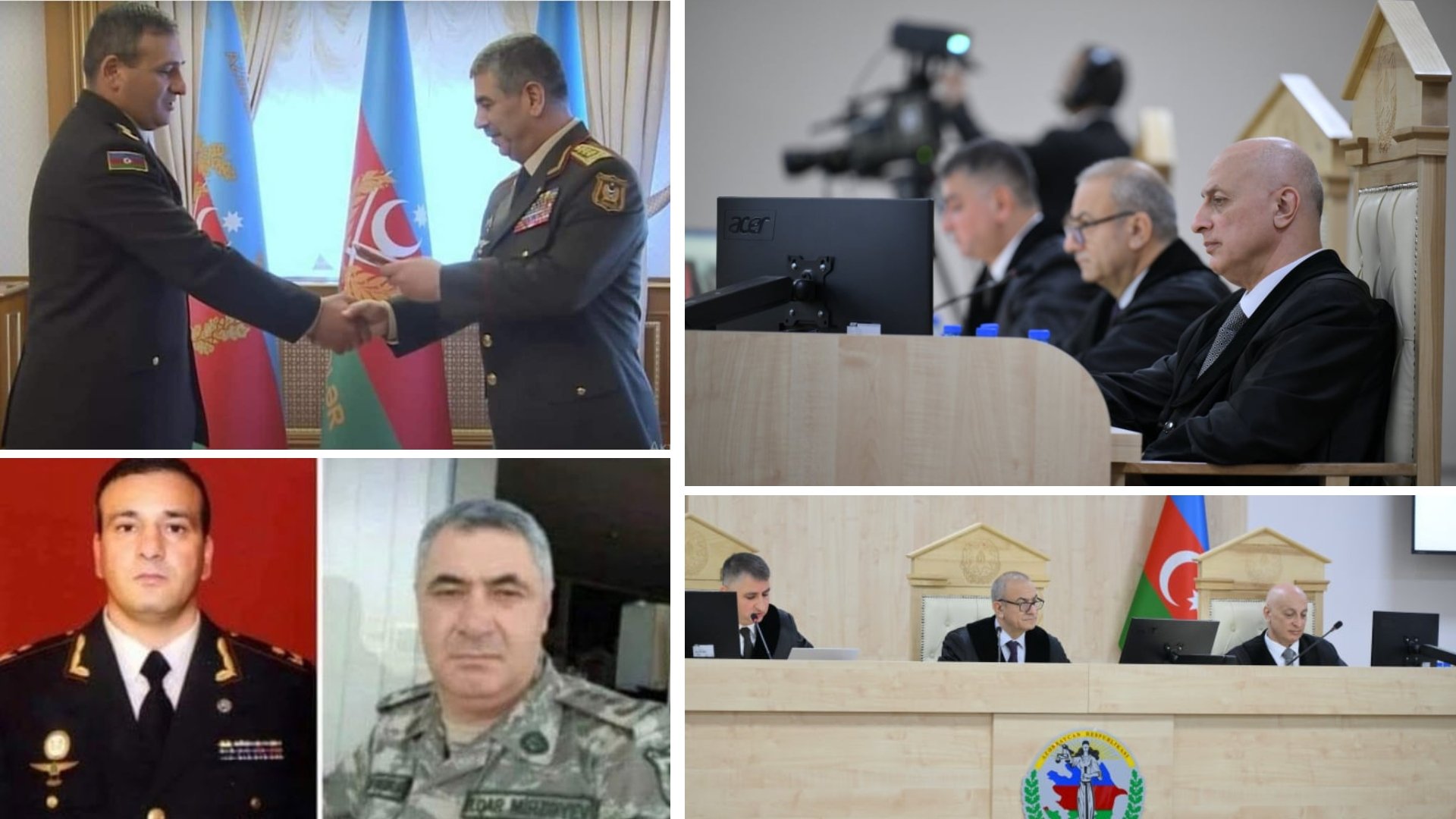 Բաքվում քննել են Տավուշի հատվածում ՀՀ ԶՈւ կողմից ադրբեջանցի բարձրաստիճան զինվորականների և դիվերսանտ-Ազգային հերոսի ոչնչացման փաստերը