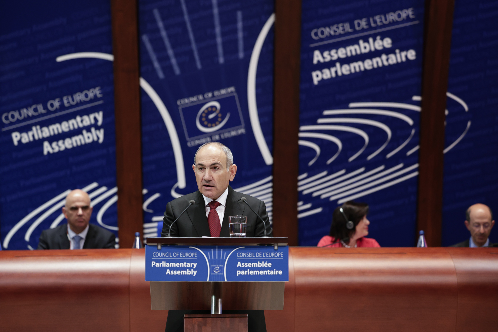 Կեցցե՛ Եվրոպայի խորհուրդը, կեցցե՛ ժողովրդավարությունը, կեցցե՛ երկխոսությունը, կեցցե՛ խաղաղությունը. վարչապետ