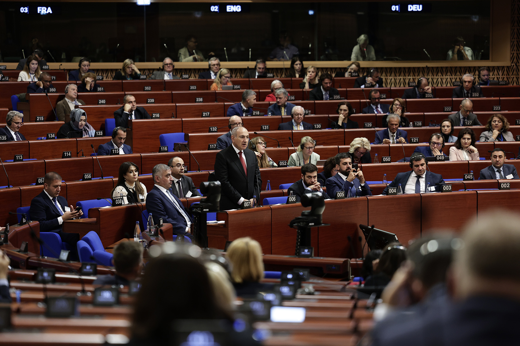 Կեցցե՛ Եվրոպայի խորհուրդը, կեցցե՛ ժողովրդավարությունը, կեցցե՛ երկխոսությունը, կեցցե՛ խաղաղությունը. վարչապետ