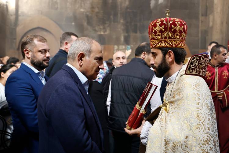 «Փրկչի» երկրորդ գալստյանն սպասելիս