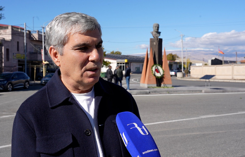 Ասում են՝ Էջմիածնում ու Երևանում իշխանությունը վերցնենք, որ վերադառնանք նոյեմբերի 9-ի 9-րդ կետին. Սարգսյան