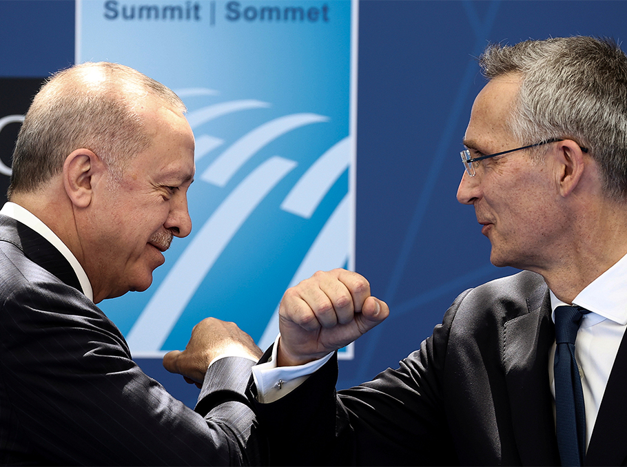 Եգիպտացորենով ու շագանակներով «համեմված» Էրդողանի եւ Ստոլտենբերգի վեճերը