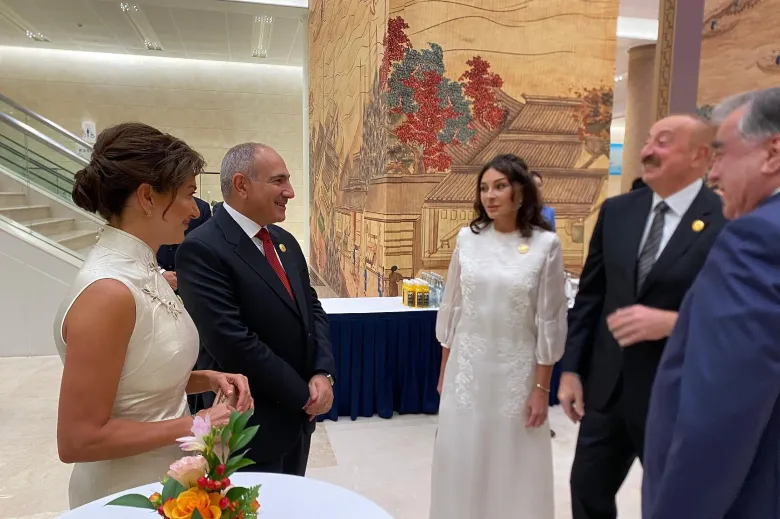 Փաշինյանը Չինաստանում զրուցել է Էրդողանի և Ալիևի հետ (լուսանկարներ)