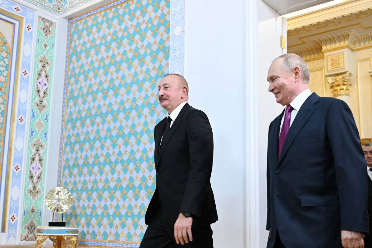 Ադրբեջանի հյուսիսում «Ռուսաստան է»