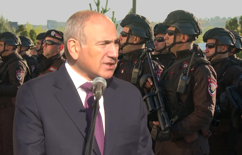 Պատմության նոր էջ ենք բացում, մեր ակնկալիքն է, որ Ոստիկանության գվարդիան կլինի որակական նոր ծառայություն