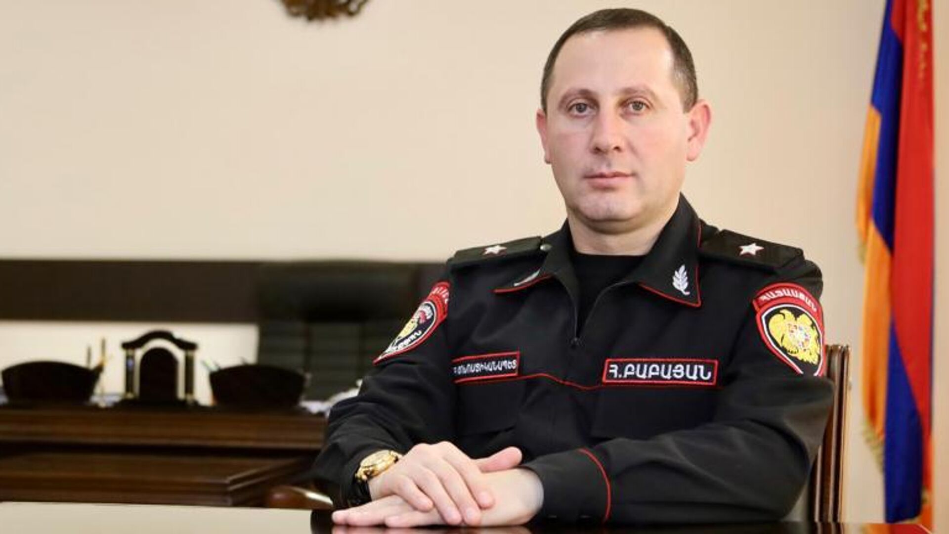 Հայկ Բաբայանը նշանակվեց ՆԳՆ ոստիկանության գվարդիայի հրամանատար